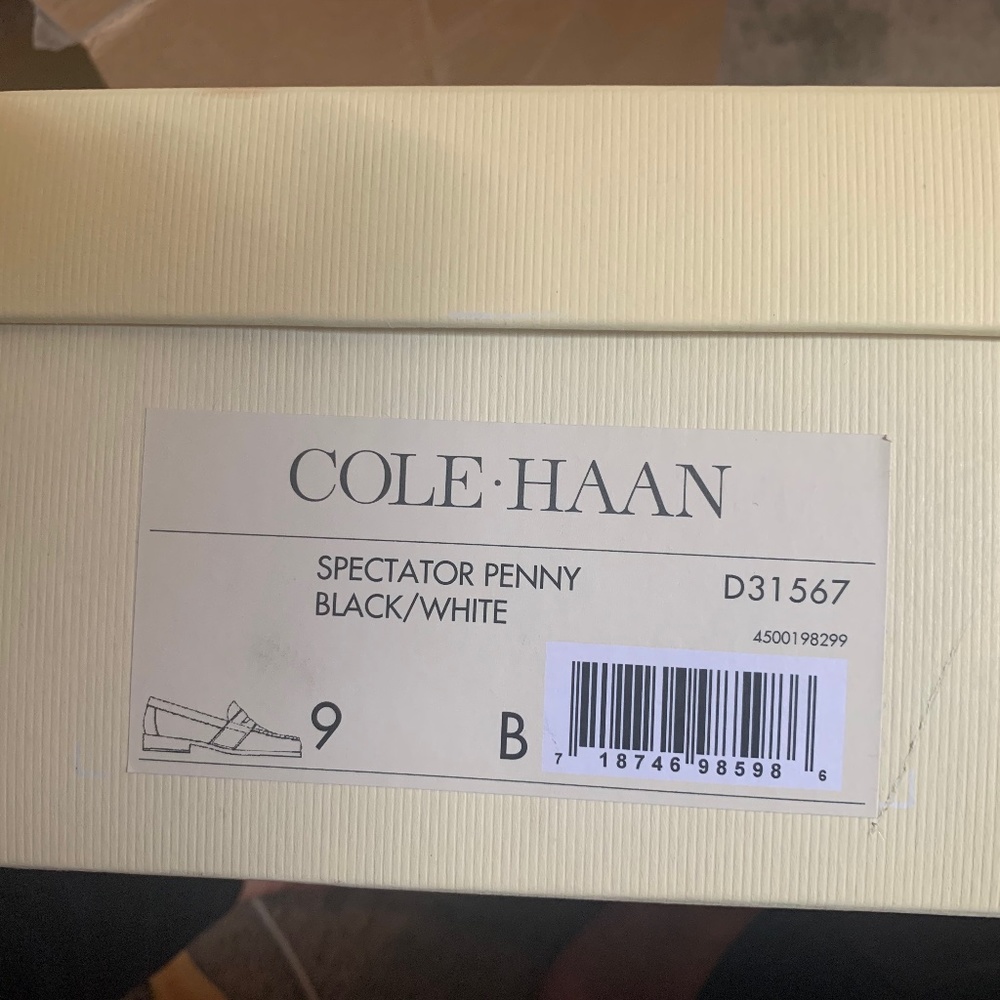 Classic Women's Cole Haan Spectator Penny B/W